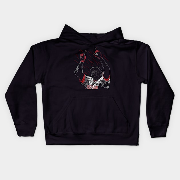 Ortiz Kids Hoodie by salohman